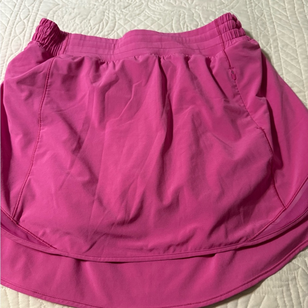 Lululemon Athletica Fuchsia Skort